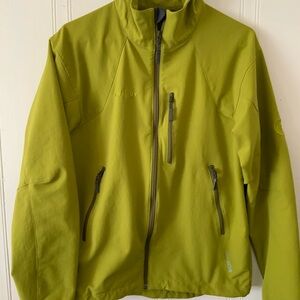 Mammut Bright Green Performance Jacket